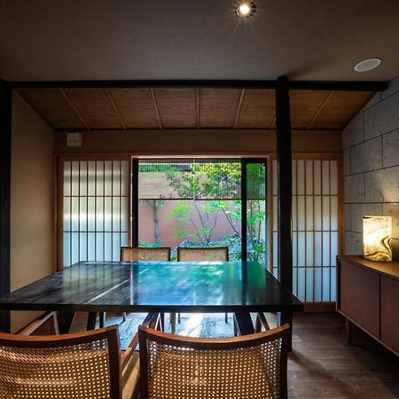 Rinn Machiya Kuon Kyoto Exteriör bild