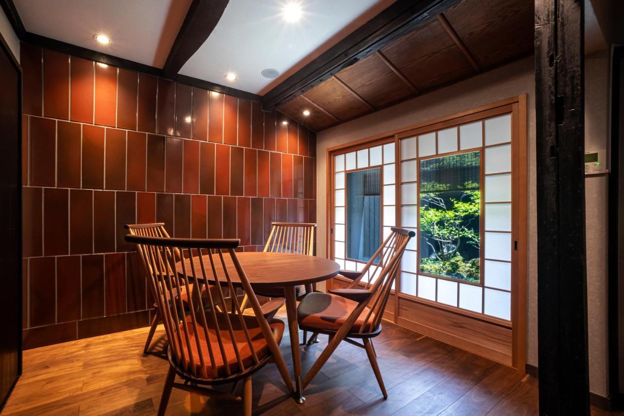 Rinn Machiya Kuon Kyoto Exteriör bild
