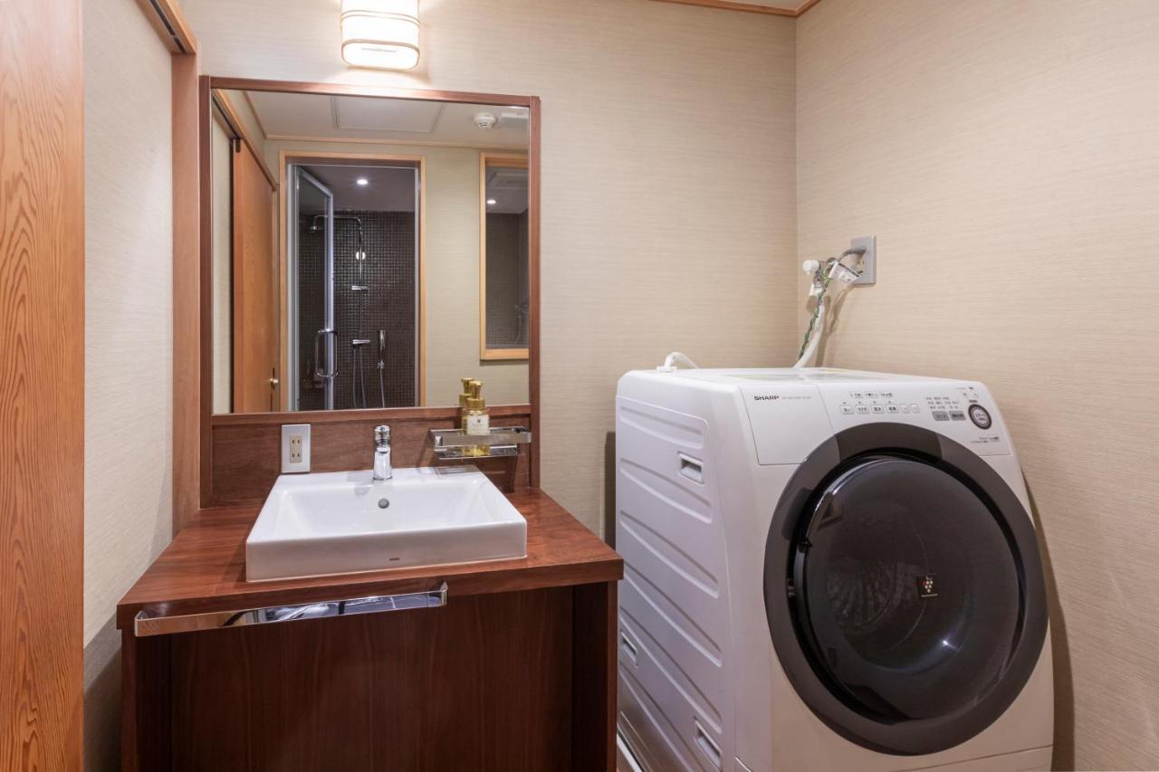 Rinn Machiya Kuon Kyoto Exteriör bild