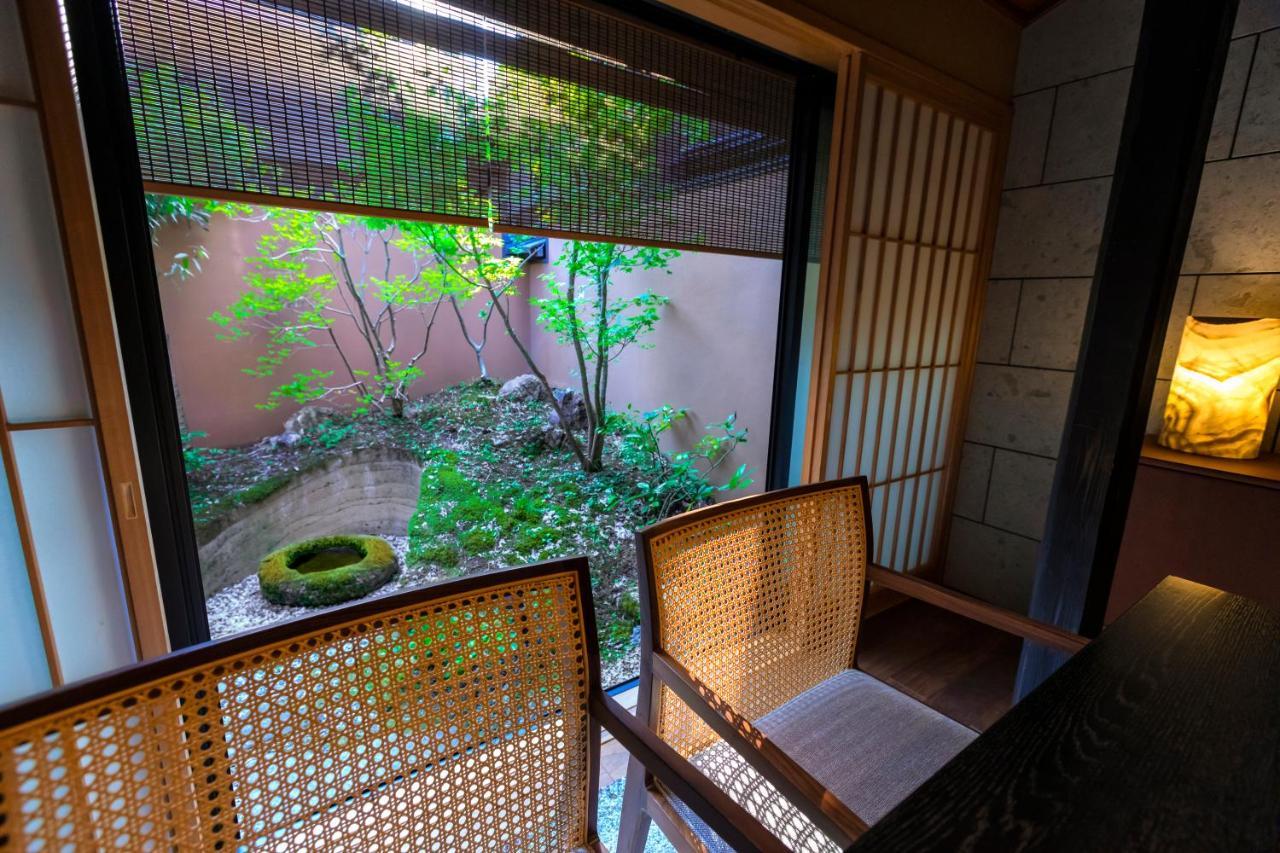 Rinn Machiya Kuon Kyoto Exteriör bild