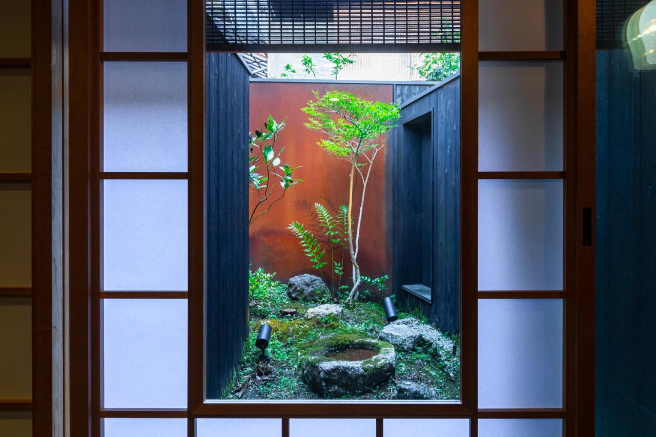 Rinn Machiya Kuon Kyoto Exteriör bild