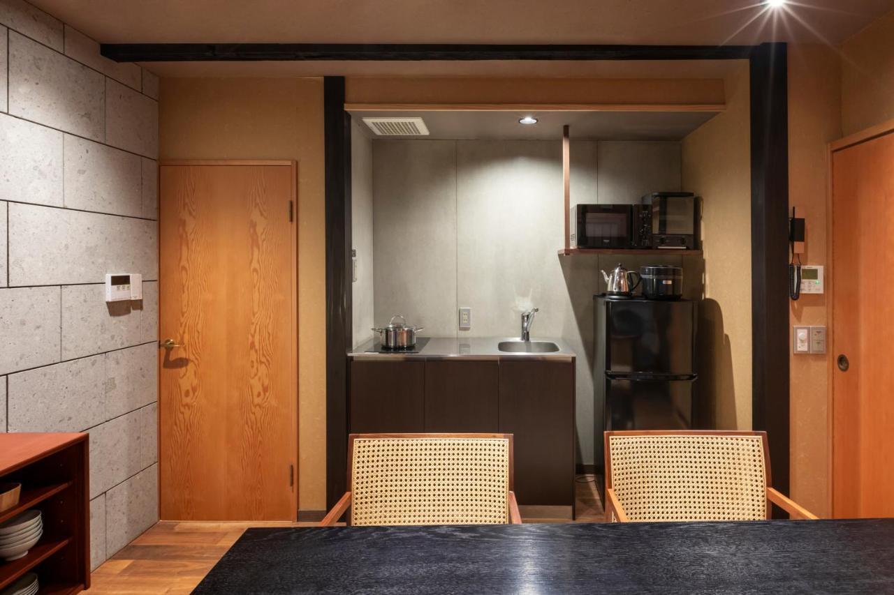 Rinn Machiya Kuon Kyoto Exteriör bild