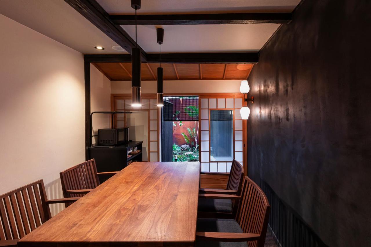 Rinn Machiya Kuon Kyoto Exteriör bild
