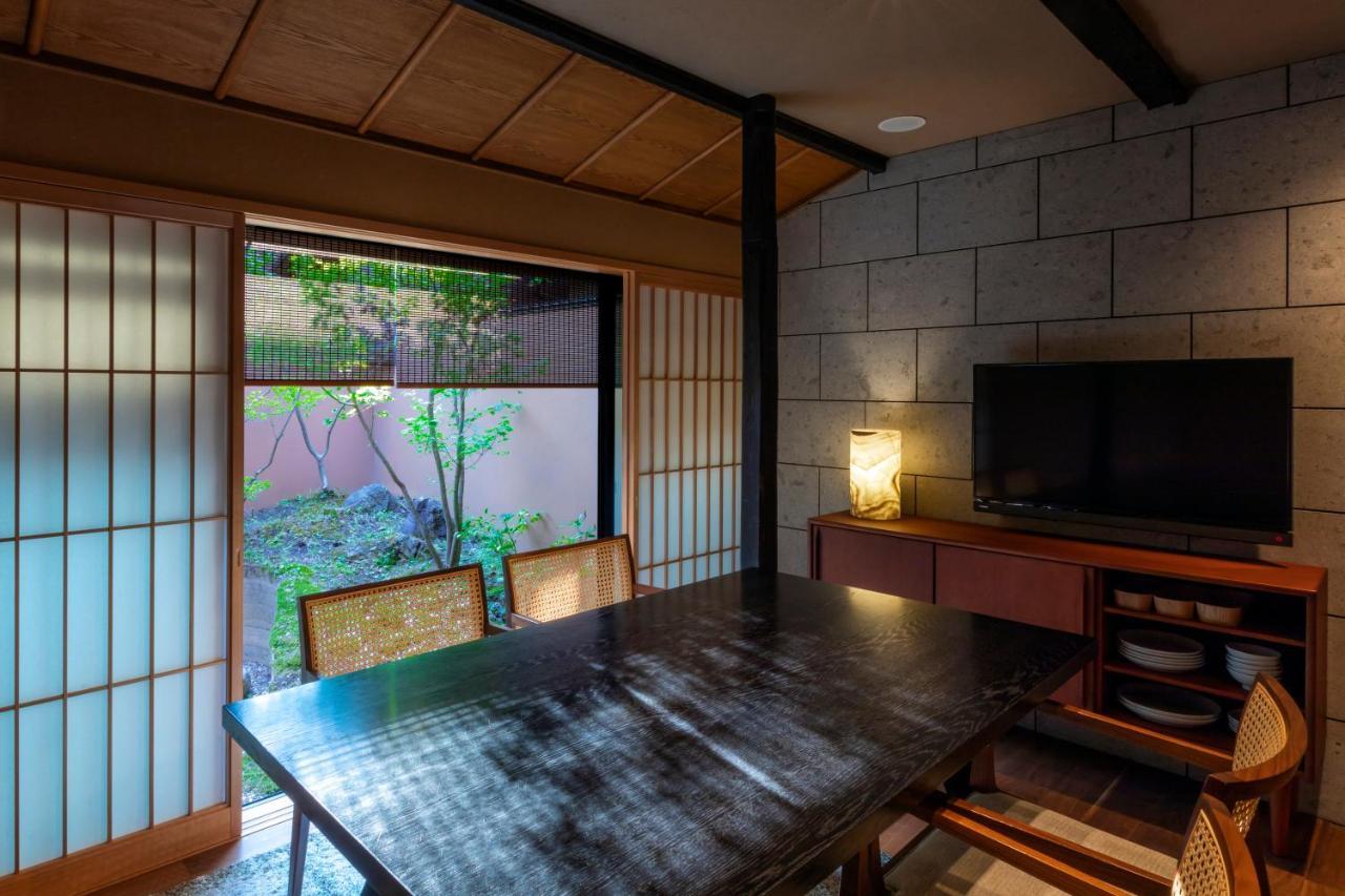 Rinn Machiya Kuon Kyoto Exteriör bild