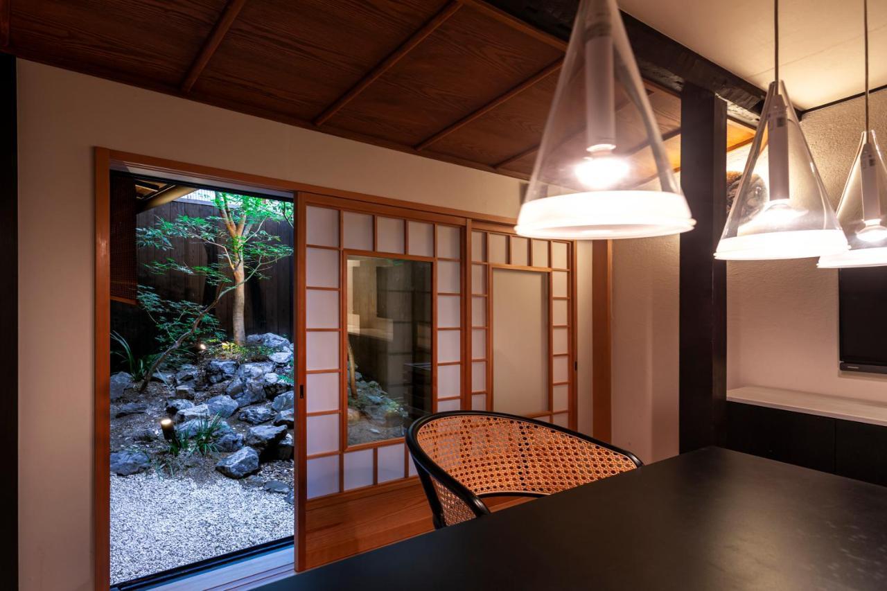 Rinn Machiya Kuon Kyoto Exteriör bild