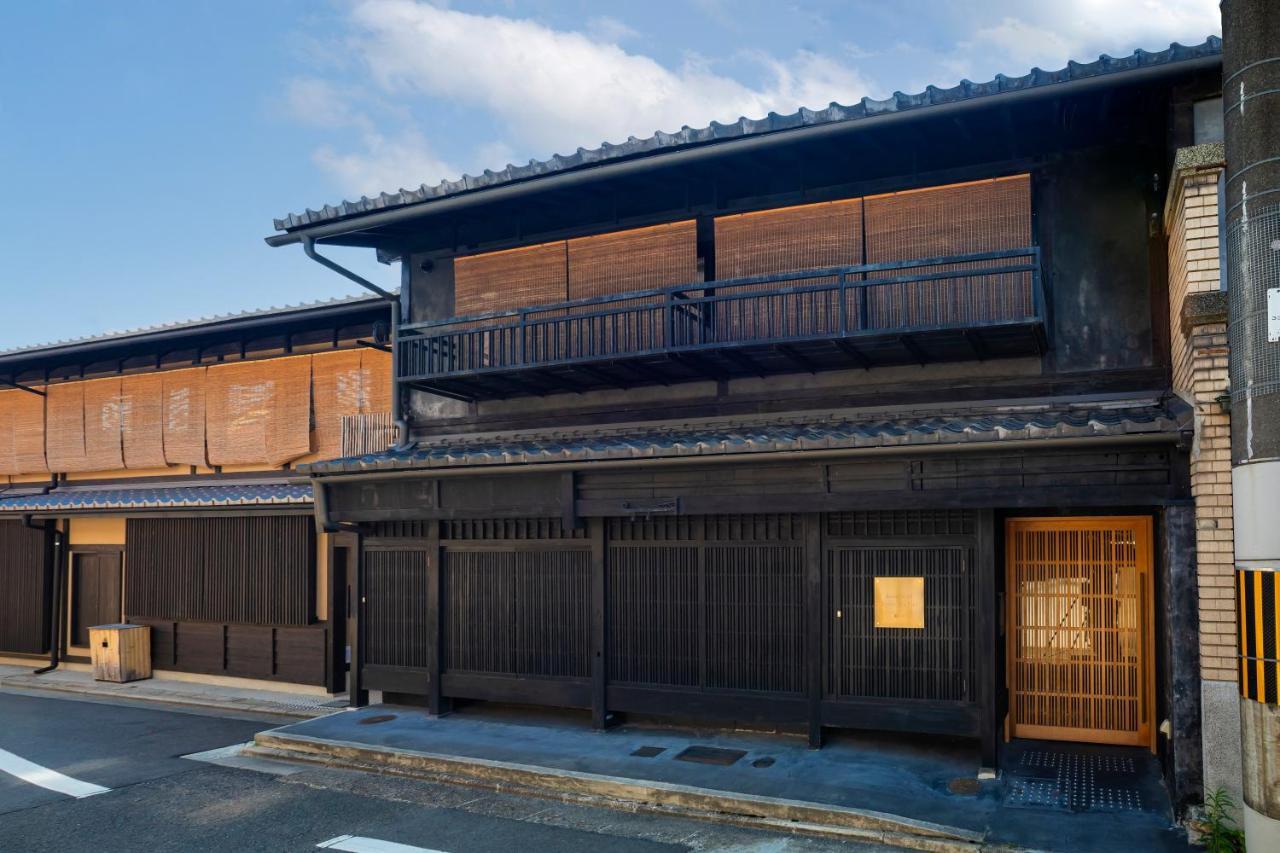 Rinn Machiya Kuon Kyoto Exteriör bild